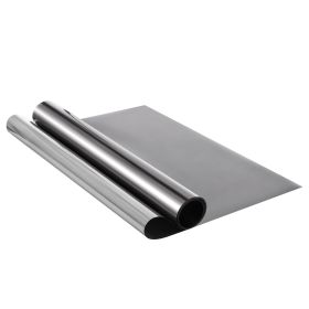 Window Privacy Film, One Way Window Tint, Daytime Mirror Reflective Heat Control Glass, Static Cling Sun Blocking