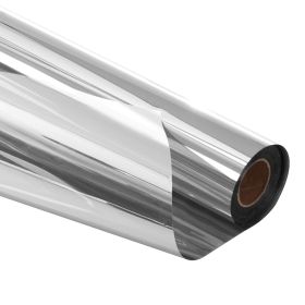 Window Privacy Film, One Way Window Tint, Privacy Mirror Reflective Film, Sun Blocking Heat Control Glass, Self-Adhesive