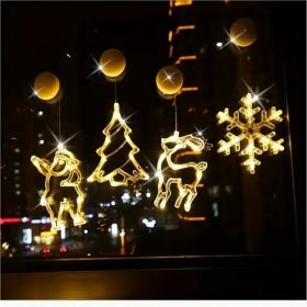 Festive LED Lights for Christmas Tree Display (Option: Christmas tree)