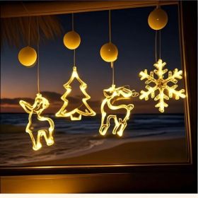 Christmas Decor LED Lights for a Festive Atmosphere (Option: Christmas tree)
