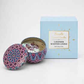 ROXELIS Lavender Scented Candle, 70 g (Option: 70 g)