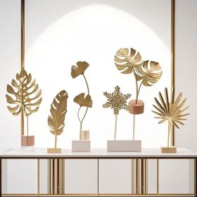 HomeDecorTrends Scandinavian Metal Art for Entry Decor (Option: Six piece family bucket set)