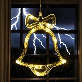 Brilliant Christmas Lights for Holiday Cheer (Option: small bell)