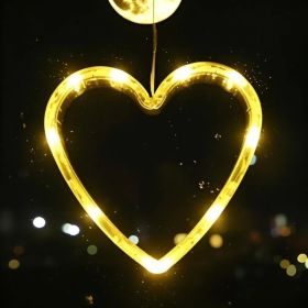 Christmas Decor LED Lights for a Festive Atmosphere (Option: love)
