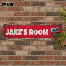 CIFbuy Aluminum Decorative Sign Wall Hanging For New Year Valentine Home Decor Ornament Plaque - TikTok, Temu Pick-up Service (Option: defaulttitle)