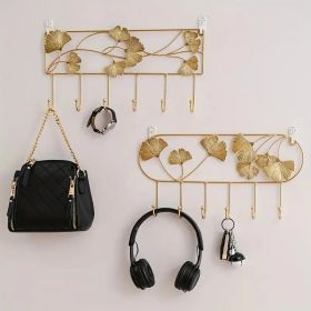 NordicHomeStyle Minimalist Metal Art for Your Interiors (Option: Six piece family bucket set)