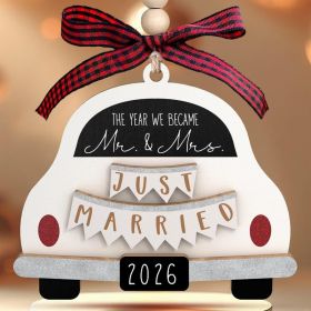 Wedding Gifts For Couples 2026, Mr And Mrs Gift, Bride & Groom Keepsake, Romantic Wedding Present For Newlyweds, Anniversary (Option: MULTI)