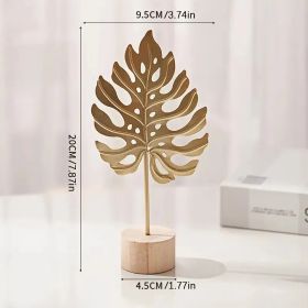 ModernHomeDecor Iron Ginkgo Leaf for a Touch of Class (Option: Six piece family bucket set)
