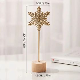 ModernDecor Chic Metal Ginkgo Leaf for Home Accents (Option: Six piece family bucket set)