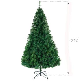 5.5ft 850 Branch Christmas Tree (Option: AsPictures)