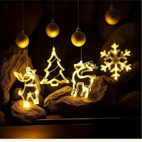 LED Strip Lights for Indoor and Outdoor Decor (Option: Milu deer)