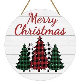 Christmas Decorations Indoor, Festive Christmas Wreath & Door Decorations, Holiday Home Decor For Front Door, Entryway, Wall & Porch (Option: MULTI)