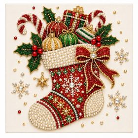 Christmas Stockings, for Decorating Home Spaces, Festival Supplies for Holiday Party (Option: Default)