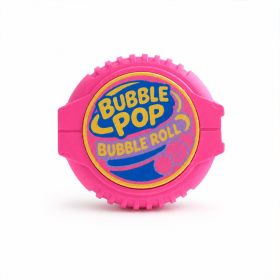 1pc 3D Printed Bubble Clicker, Satisfying Center Press Fidget, Pocket Desk Stress Relief Clicker, Pink Or Orange (Option: 3D Printed Material-Pink)