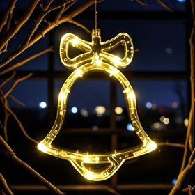 LED Garden Lights for a Magical Outdoor Space (Option: small bell)
