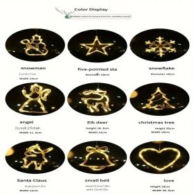 LED Christmas Lights for Festive Holiday Decor (Option: Christmas tree)