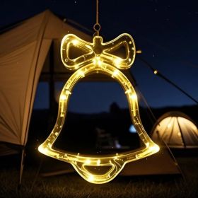 Colorful LED Strip Lights for Creative Backgrounds (Option: small bell)