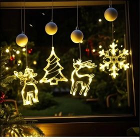 Colorful LED Strip Lights for Creative Backgrounds (Option: Milu deer)