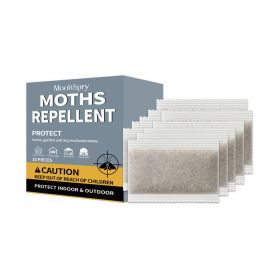 Moth Repellent, 10pcs, Repel Moths, Festival Supplies for Holiday Party (Option: Default)