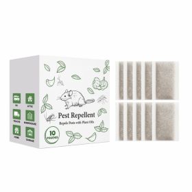 Mouse Repellent Pouches, 10pcs, Deratization, Festival Supplies for Holiday Party (Option: Default)