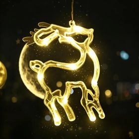 LED Christmas Tree Branch Lights for Room Decor (Option: Milu deer)