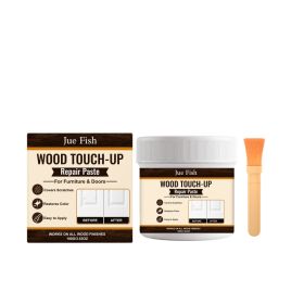 Wood Restoration Salve, 100g, Household Cleaning and Care, Cleaning Agent for Home Cleaning (Option: Default)