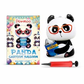 DOWMOO Panda Balloon Set with Hand Pump, 1 Balloon + 1 Hand Pump (Option: 1 Balloon + 1 Hand Pump)